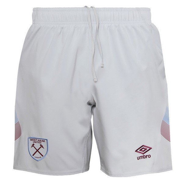 Pantalones West Ham United Tercera equipo 2018-19 Blanco